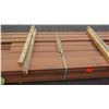 Image 5 : Sapele Bundle, 400 Total Board Ft, 1" x 8-17' Ave Per Piece
