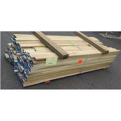 Poplar Bundle, 500 Total Board Ft, 1" x 8' Ave Per Piece