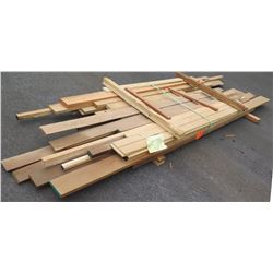 Walnut, Maple, Fir Bundle, 140 Total Board Ft, 7-12' Ave Per Piece