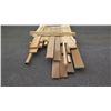 Image 2 : Walnut, Maple, Fir Bundle, 140 Total Board Ft, 7-12' Ave Per Piece