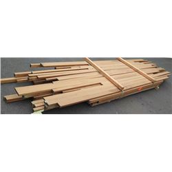 African Mahogany Bundle, 200 Total Board Ft, 6-15' Ave Per Piece