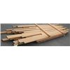 Image 1 : African Mahogany Bundle, 200 Total Board Ft, 6-15' Ave Per Piece