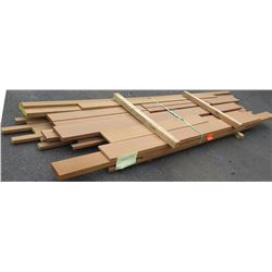 Sapele Bundle, 195 Total Board Ft, 5-12' Ave Per Piece