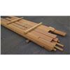 Image 7 : Sapele Bundle, 195 Total Board Ft, 5-12' Ave Per Piece