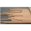 Image 3 : Sapele Bundle, 150 Total Board Ft, 1.25" x 12' Ave Per Piece