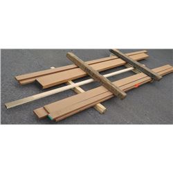 Sapele Bundle, 70 Total Board Ft, 1" x 12' Ave Per Piece