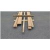 Image 2 : Sapele Bundle, 70 Total Board Ft, 1" x 12' Ave Per Piece