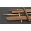 Image 3 : Sapele Bundle, 70 Total Board Ft, 1" x 12' Ave Per Piece