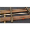Image 4 : Sapele Bundle, 70 Total Board Ft, 1" x 12' Ave Per Piece