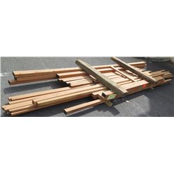Mahogany Bundle, Approx. 60 Board Ft, 2" x  6-12' Ave Per Piece