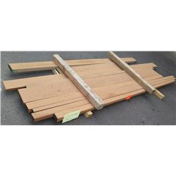 Mahogany Bundle, Approx. 50 Board Ft, 2" x  8-10' Ave Per Piece