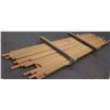 Image 1 : Poplar Bundle, 65 Total Board Ft, 1" x 11' Ave Per Piece