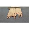 Image 2 : Poplar Bundle, 65 Total Board Ft, 1" x 11' Ave Per Piece