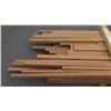Image 3 : Sapele, Afrormosia Bundle, 80 Total Board Ft, 2" x 12' Ave Per Piece