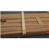 Image 4 : Sapele, Afrormosia Bundle, 80 Total Board Ft, 2" x 12' Ave Per Piece