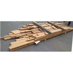 Sapele Bundle, 340 Total Board Ft, 8-16' Ave Per Piece