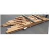 Image 1 : Sapele Bundle, 340 Total Board Ft, 8-16' Ave Per Piece