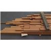 Image 4 : Sapele Bundle, 340 Total Board Ft, 8-16' Ave Per Piece