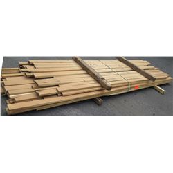 Poplar Bundle, 210 Total Board Ft, 1" x 10-12' Ave Per Piece