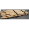 Image 1 : Poplar Bundle, 210 Total Board Ft, 1" x 10-12' Ave Per Piece