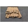 Image 2 : Poplar Bundle, 210 Total Board Ft, 1" x 10-12' Ave Per Piece