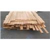 Image 11 : Sapele Louver Blade, 150 LF, 2 1/2" Wide