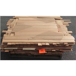 Sapele Louver Blade, 150 LF, 2 1/2" Wide