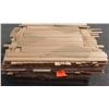 Image 1 : Sapele Louver Blade, 150 LF, 2 1/2" Wide