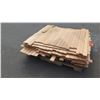 Image 2 : Sapele Louver Blade, 150 LF, 2 1/2" Wide