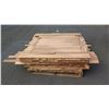 Image 4 : Sapele Louver Blade, 150 LF, 2 1/2" Wide