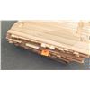 Image 8 : Sapele Louver Blade, 150 LF, 2 1/2" Wide
