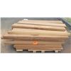 Image 1 : Afroromosia Bundle, 275 Total Board Ft, 2" x 4-5' Ave Per Piece