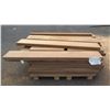 Image 3 : Afroromosia Bundle, 275 Total Board Ft, 2" x 4-5' Ave Per Piece