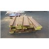 Image 4 : Afroromosia Bundle, 275 Total Board Ft, 2" x 4-5' Ave Per Piece