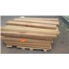 Image 8 : Afroromosia Bundle, 275 Total Board Ft, 2" x 4-5' Ave Per Piece