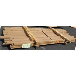 Western Red Cedar Bundle, 200 Total Board Ft, 1-1/2" x 8-9' Ave Per Piece
