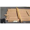 Image 3 : Western Red Cedar Bundle, 200 Total Board Ft, 1-1/2" x 8-9' Ave Per Piece