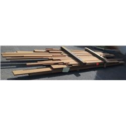 African Mahogany Bundle, 210 Total Board Ft, 8-16' Ave Per Piece