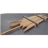 Image 1 : Teak Bundle, 60 Total Board Ft, 2" x 10' Ave Per Piece