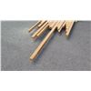 Image 2 : Teak Bundle, 60 Total Board Ft, 2" x 10' Ave Per Piece