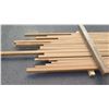 Image 3 : Teak Bundle, 60 Total Board Ft, 2" x 10' Ave Per Piece