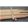 Image 5 : Teak Bundle, 60 Total Board Ft, 2" x 10' Ave Per Piece
