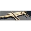 Image 1 : Qty 6 Pieces of Fir, 2x4, 2x3, 8-12' Ave Per Piece