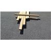 Image 2 : Qty 6 Pieces of Fir, 2x4, 2x3, 8-12' Ave Per Piece