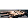 Image 1 : African Mahogany Lumber, Mouldings 8-14' Ave Per Piece