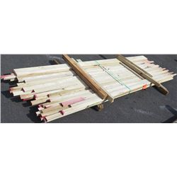 Poplar Bundle, 60 Total Board Ft, 1" x 10' Ave Per Piece