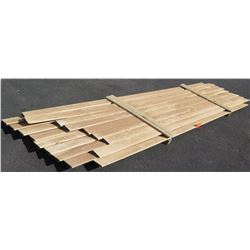 Cypress, Louver Profile, 200 Linear Ft, Approx. 1-1/4" x 5"