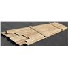 Image 1 : Cypress, Louver Profile, 200 Linear Ft, Approx. 1-1/4" x 5"