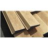 Image 3 : Cypress, Louver Profile, 200 Linear Ft, Approx. 1-1/4" x 5"