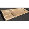 Image 1 : Cypress, Louver Profile, 180 Linear Ft, Approx. 1-1/4" x 5"